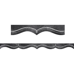 Dotted Swirl EZ Border, 48 Feet