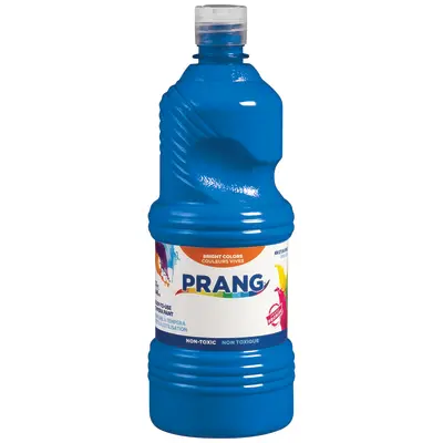 Prang Ready-to-Use Tempera Paint, Turqouise, 32 Oz., 1 Count