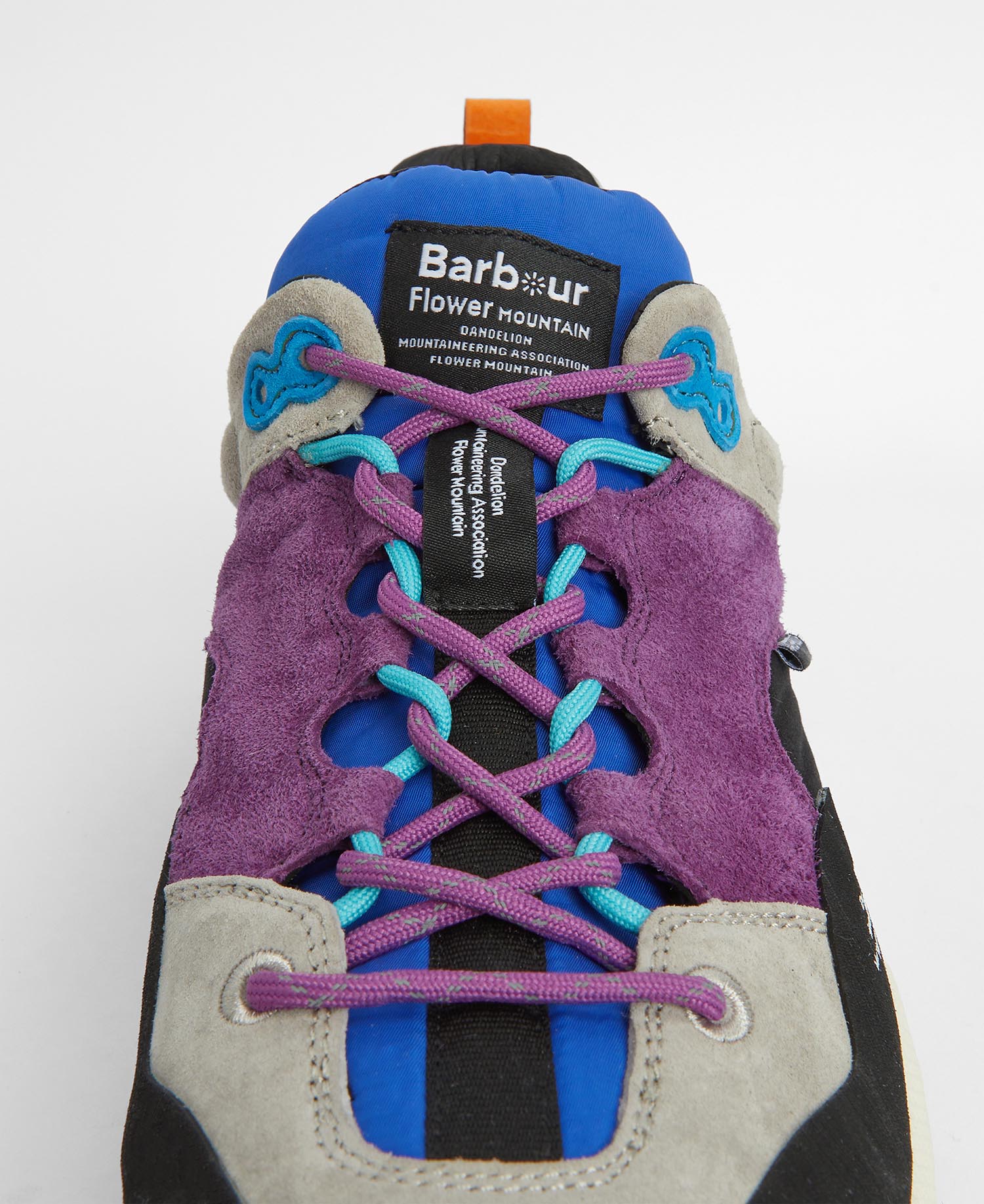 Barbour x Flower Mountain Back Country Uni Trainers image number 3