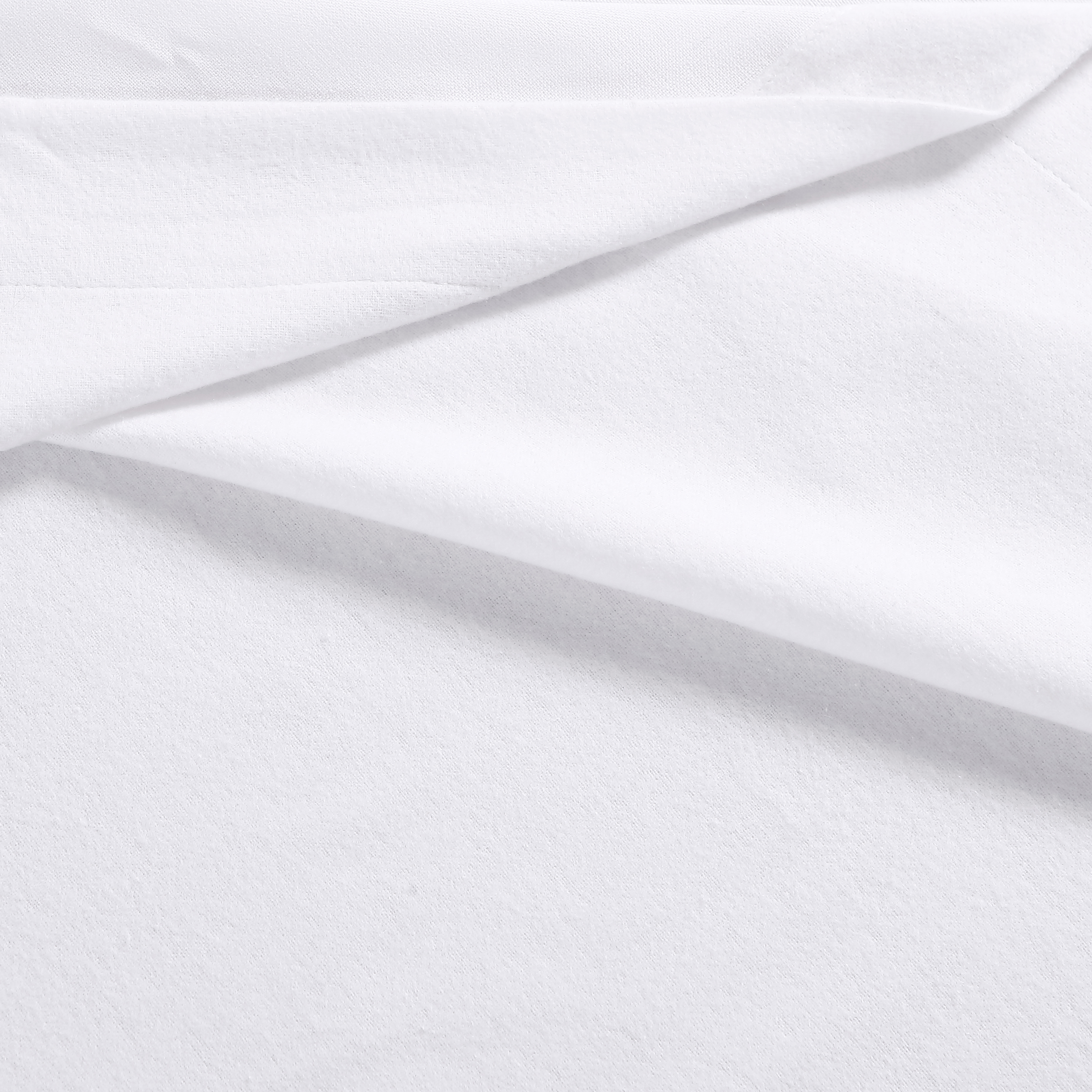 Eddie Bauer Cotton Flannel Sheet Sets (Solid-White) - Picture 20 of 27