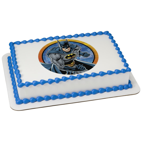 Batman™ Kaa-Boom PhotoCake® Edible Image®