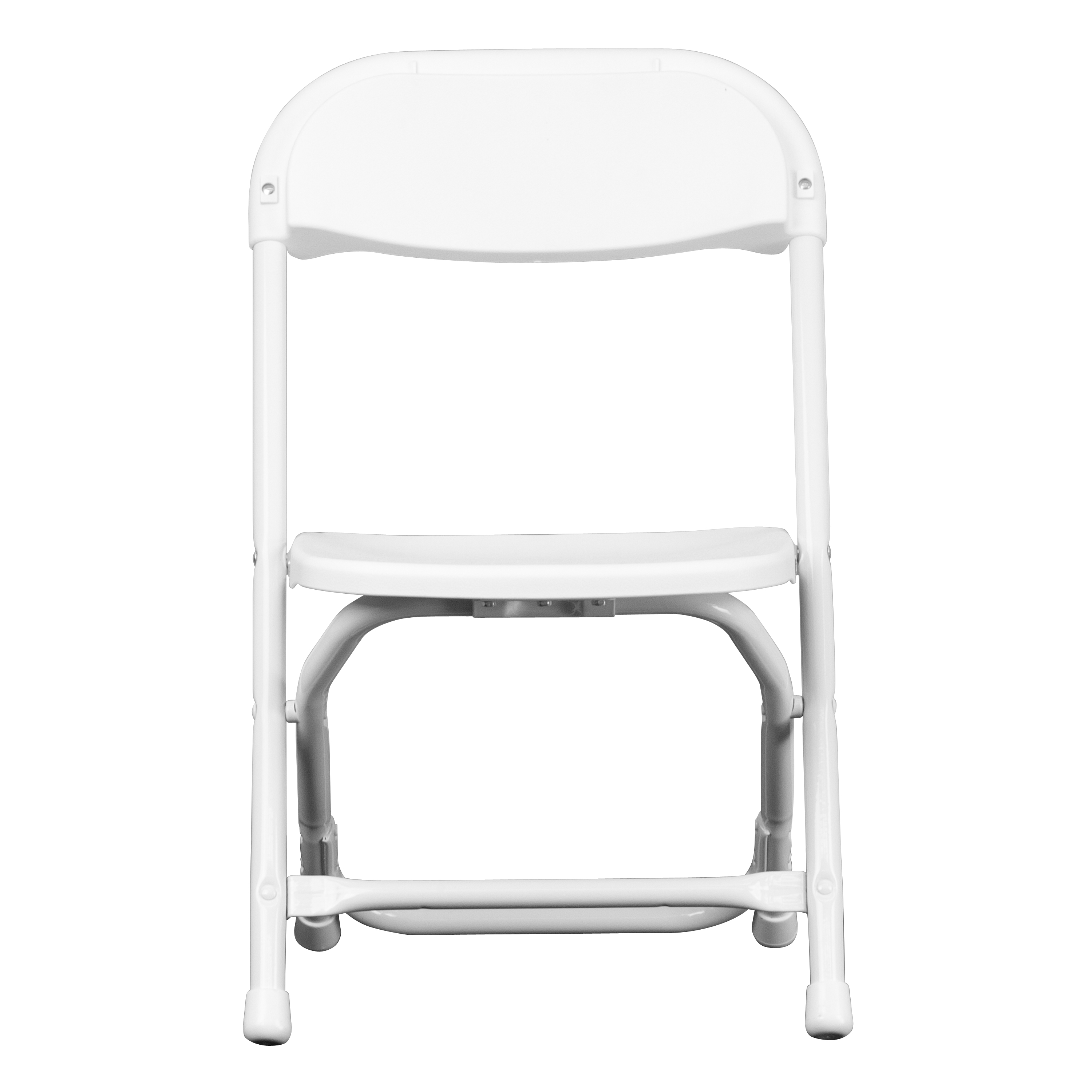 Pack de 2 sillas plegables de plástico blanco para niños - Imagen 37 de 63
