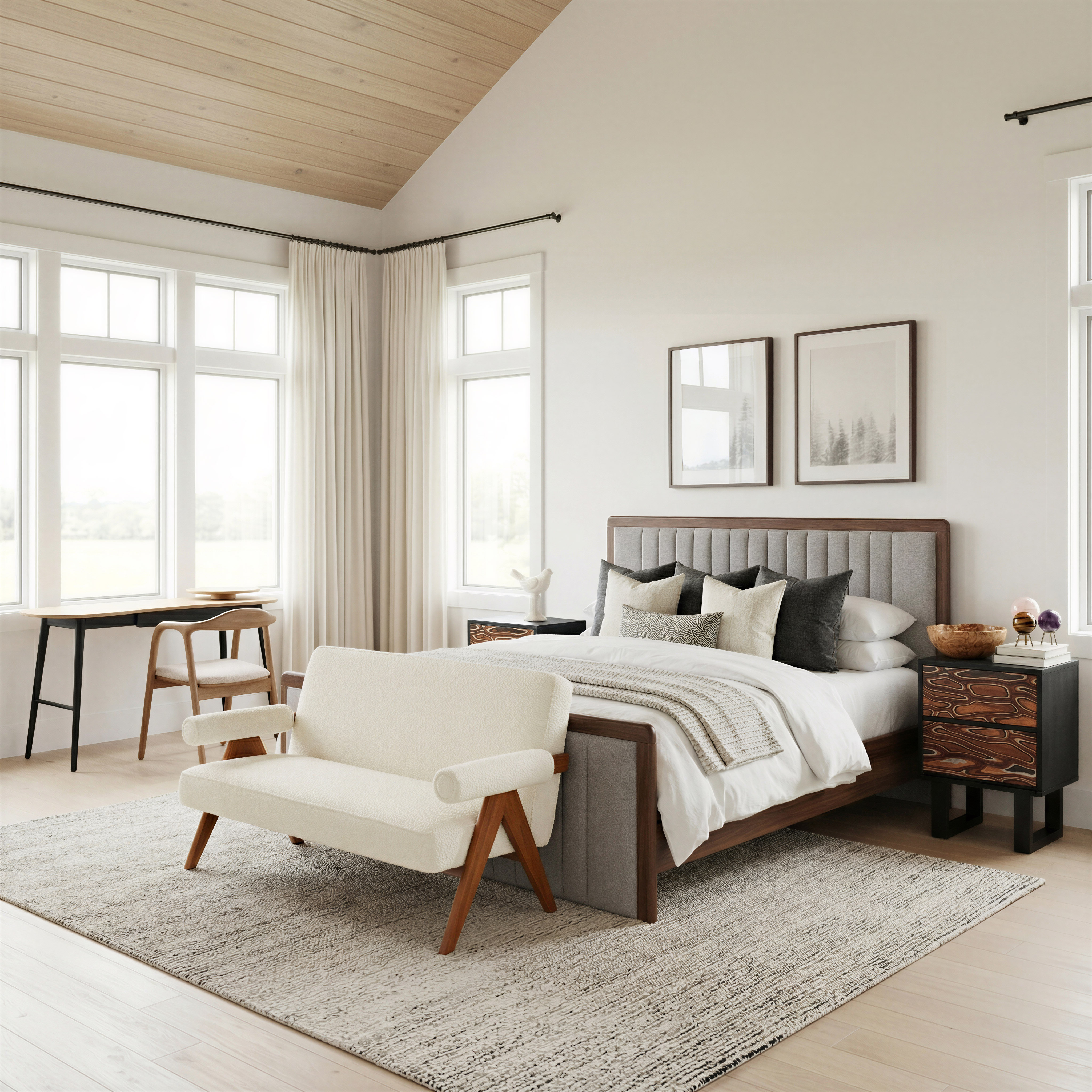 Encanto Loveseat Ivory product image