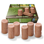 Yellow Door Let's Roll, Forest Friends Rollers, Set of 6 YUS1155