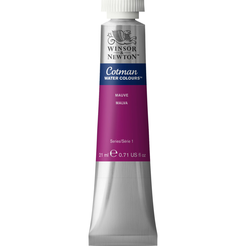 Cotman Watercolor Paint, 21 mL Tube, Mauve
