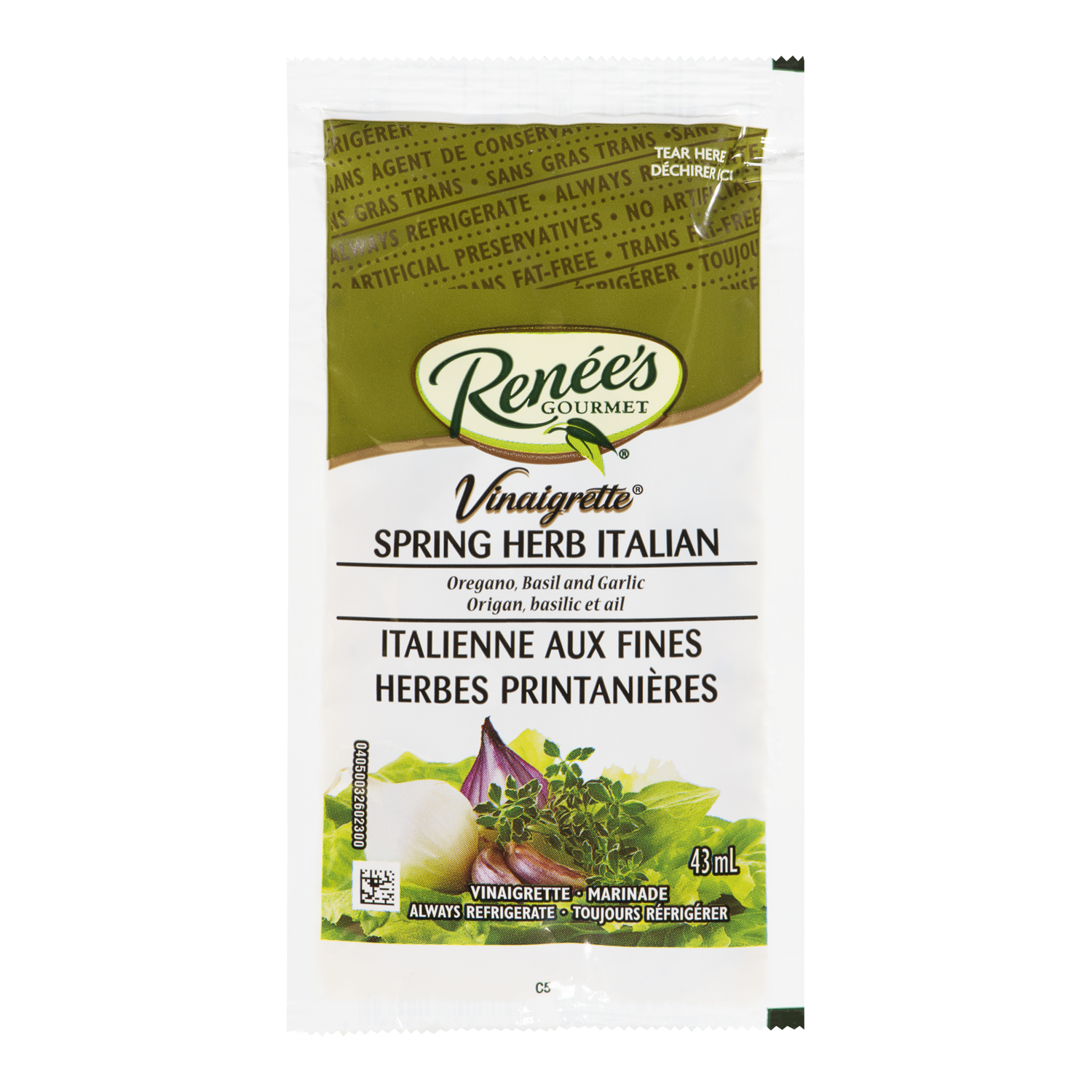  RENÉE'S Spring Herb Italian Vinaigrette 43ml 120 