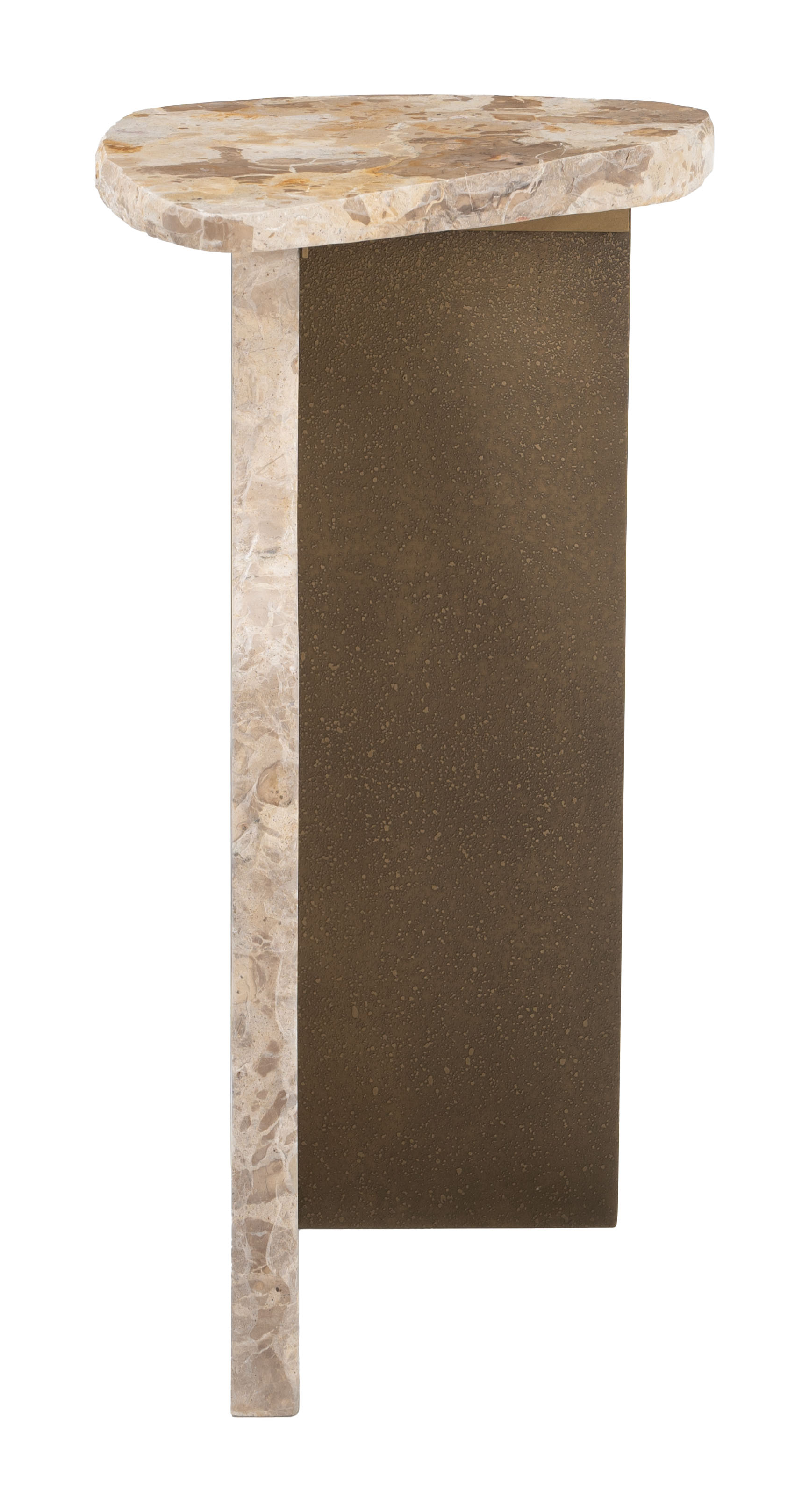 Surya Side Table Beige product image