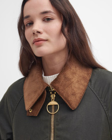 Allerston Waxed Jacket Archive Olive-Beech-Ancient