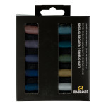 Rembrandt Soft Pastel Micro Sets 10 Half Sticks Dark Shades