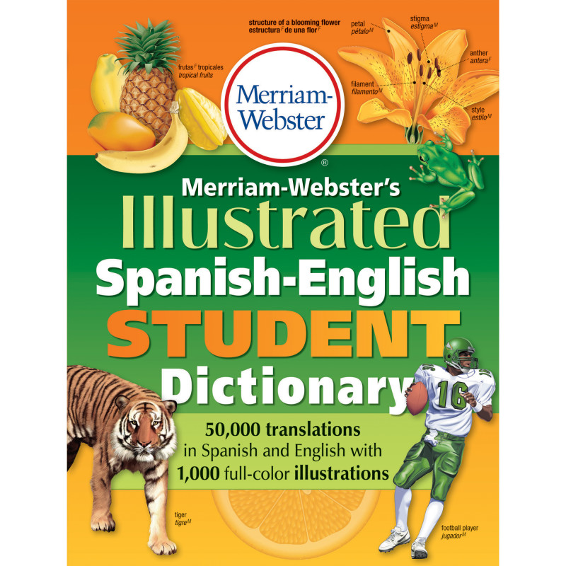Illustrated Spanish-English Student Dictionary, Spanish Edition
