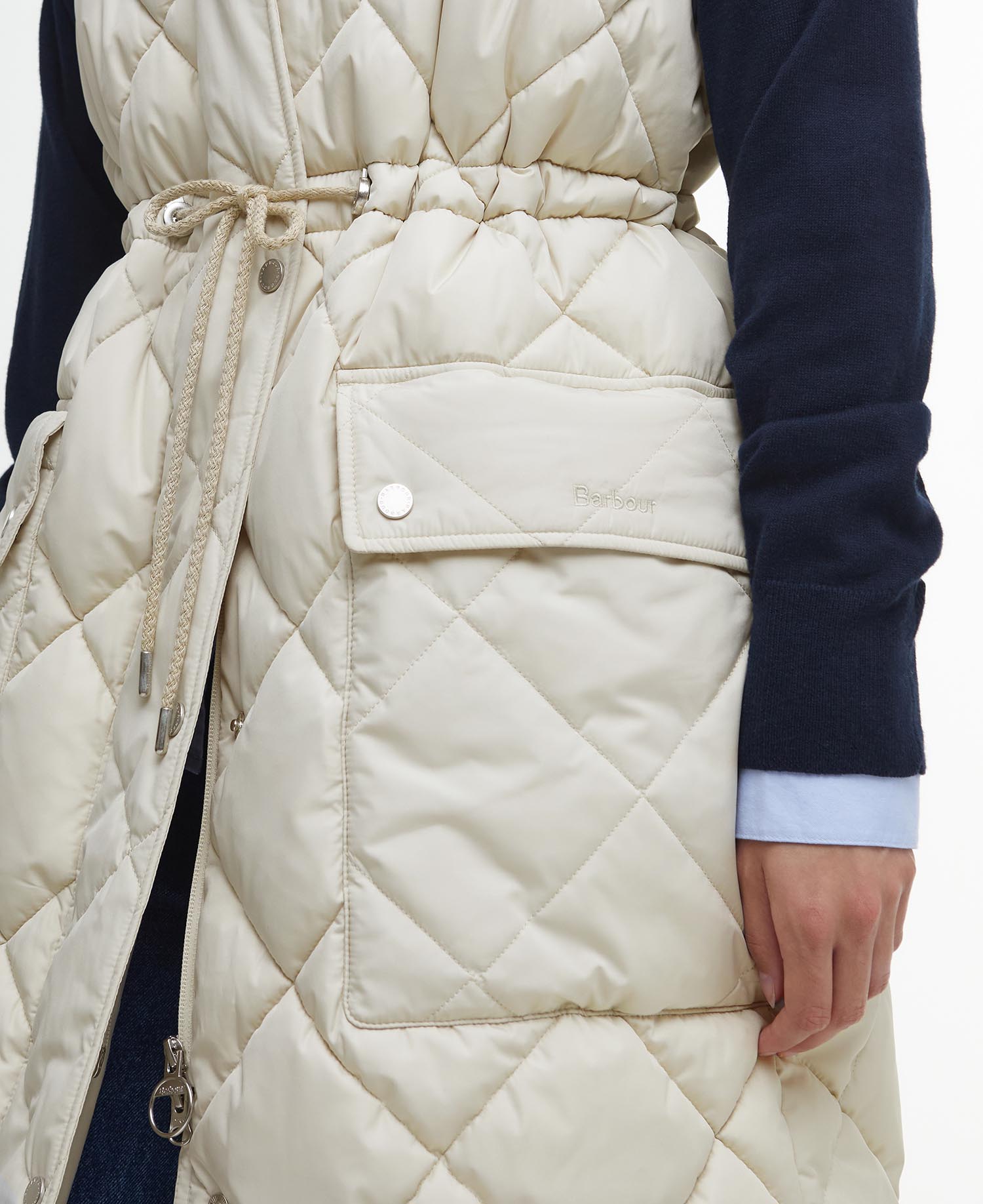 Rita Longline Gilet image number 4