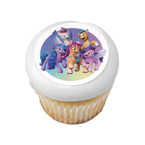 My Little Pony™ Everypony PhotoCake® Edible Image®