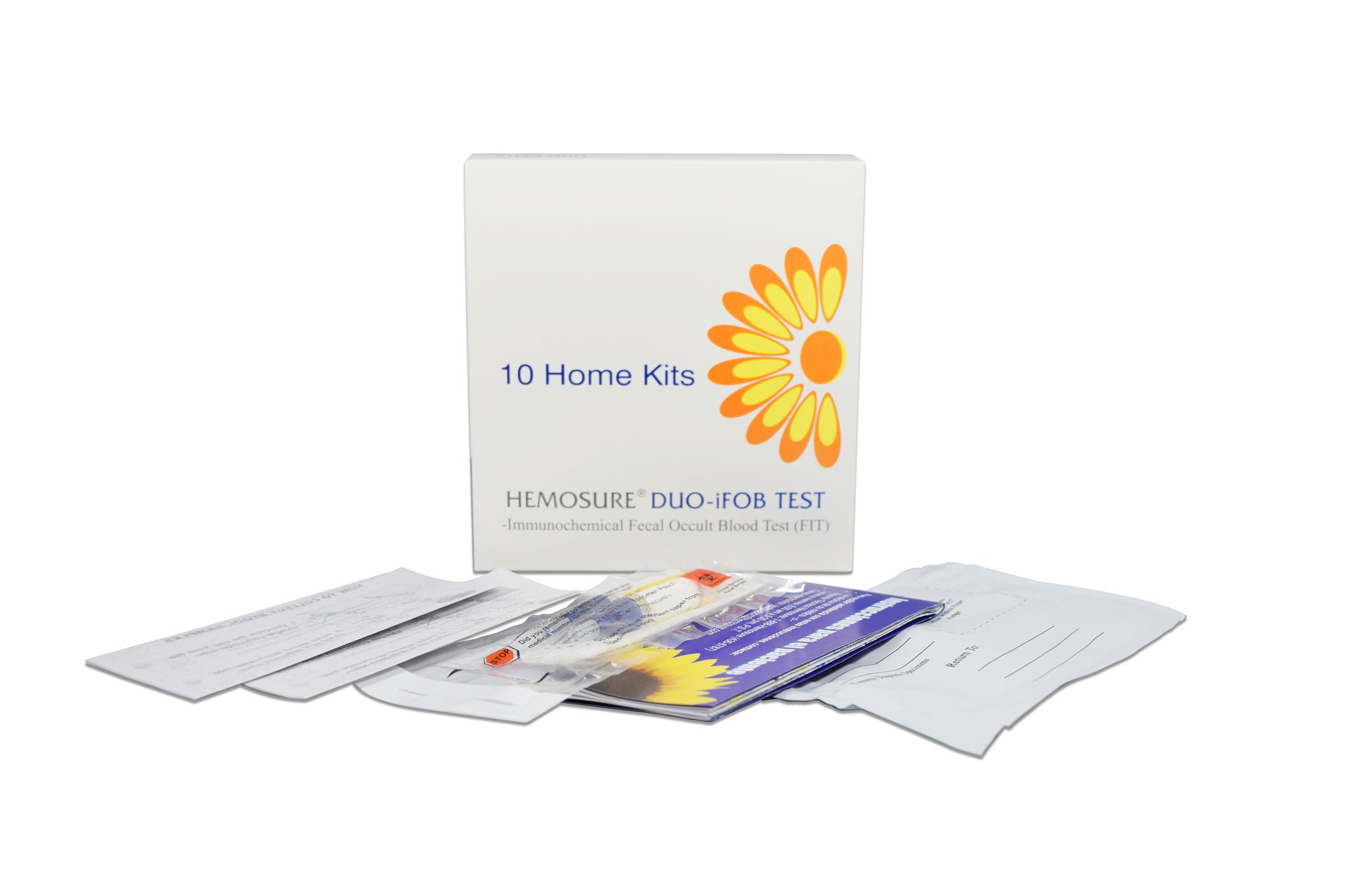 Hemosure® DUO Home Kit Mailer