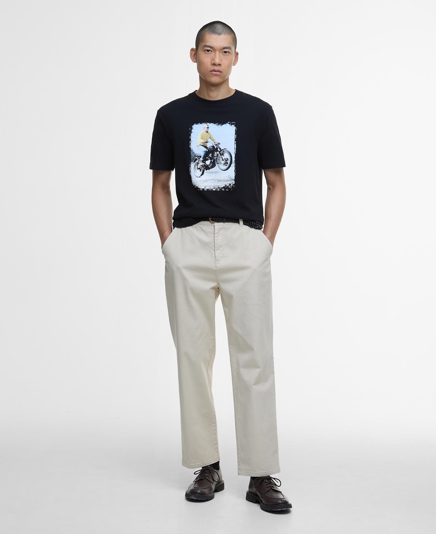 T-shirt Coster con stampa Steve McQueen image number 1