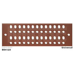 Tinned Bussbar, 2" x 10", Hardware