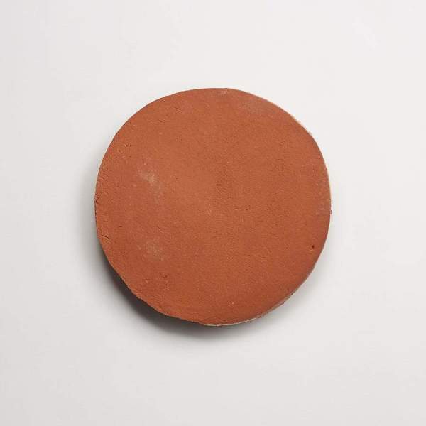 belgian reproduction | flemish red | terracotta | circle 