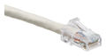 eXtreme® Cat 6+ SlimLine Boot Patch Cord White 7 ft.
