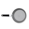 11-inch carbon steel induction fry pan with SteelCoat x3™ nonstick coating and silicone handle
