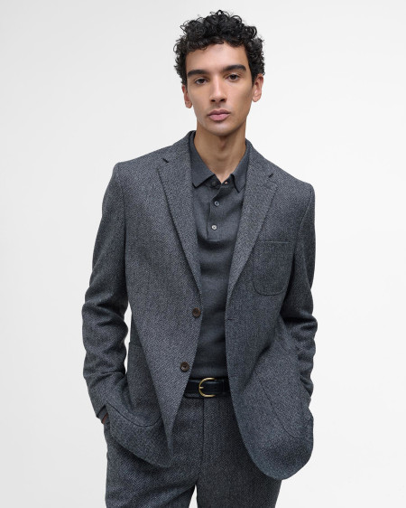 Herringbone Suit Jacket