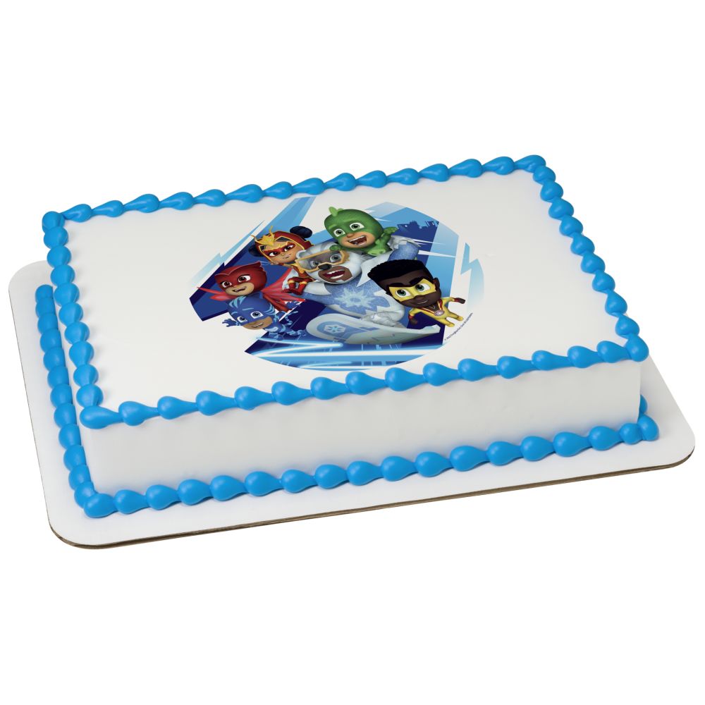 Image Cake PJ Masks Heroes Rule