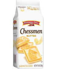 (7.25 ounces) Pepperidge Farm® Chessmen® Butter Cookies