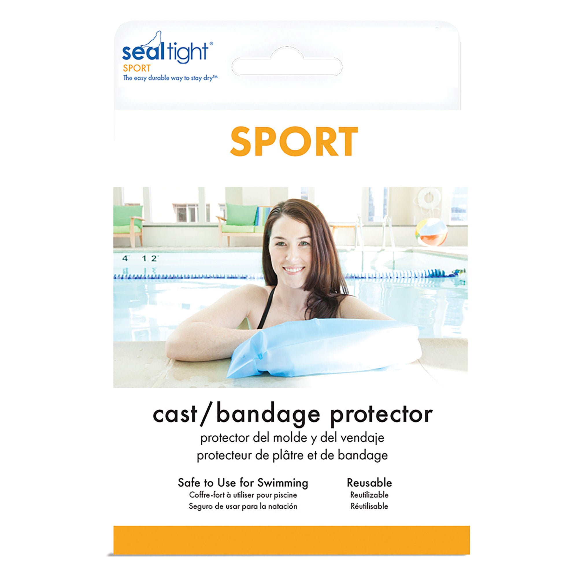 Seal-Tight® Sport Arm Cast Cover, 33-Inch Length