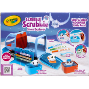 Scribble Scrubbie Pets Arctic Snow Explorer