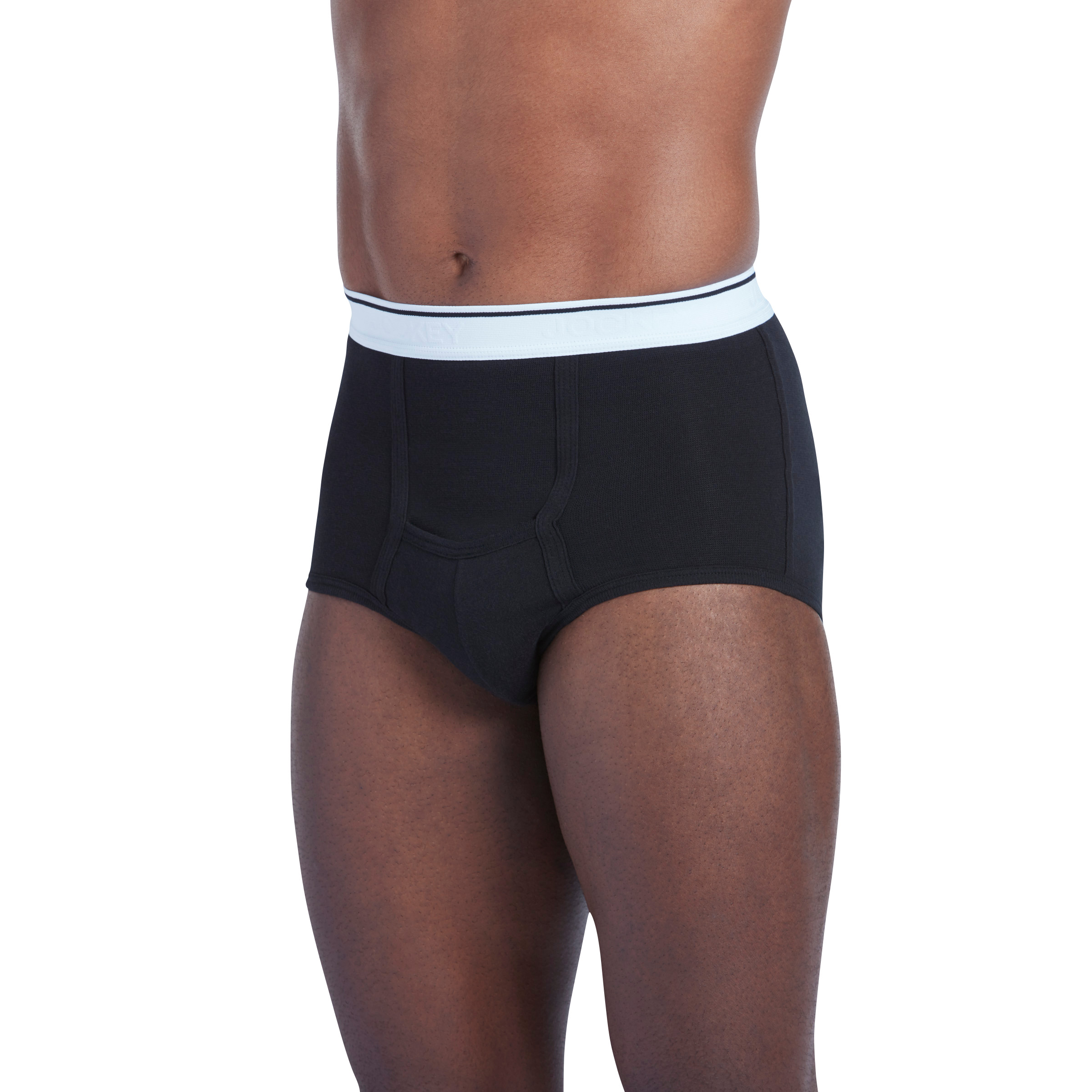 Jockey Men's Pouch Brief - 3 Pack