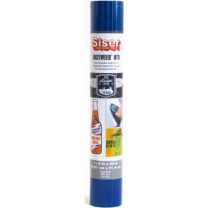 Easyweed HTV Heat Transfer Vinyl, 36", Royal Blue