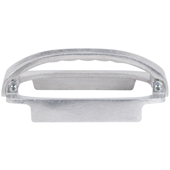 7.75- x 3.5-inch aluminum handle for griddle stone