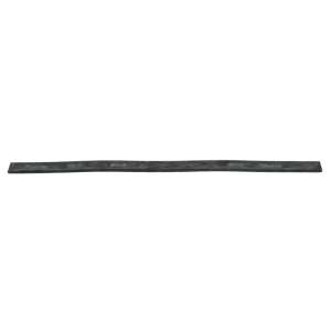 Unger, ErgoTec Soft Replacement, 16", Black, Rubber Squeegee