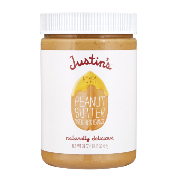 JUSTIN'S (r) Honey Peanut Butter 6/28 Ounce . C1CB - Front Center Inner Pack (Hi Res)