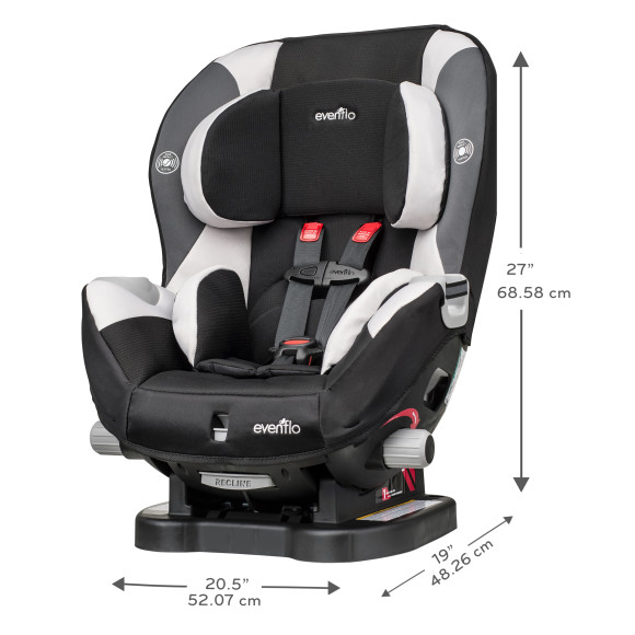Triumph Convertible Car Seat Specifications
