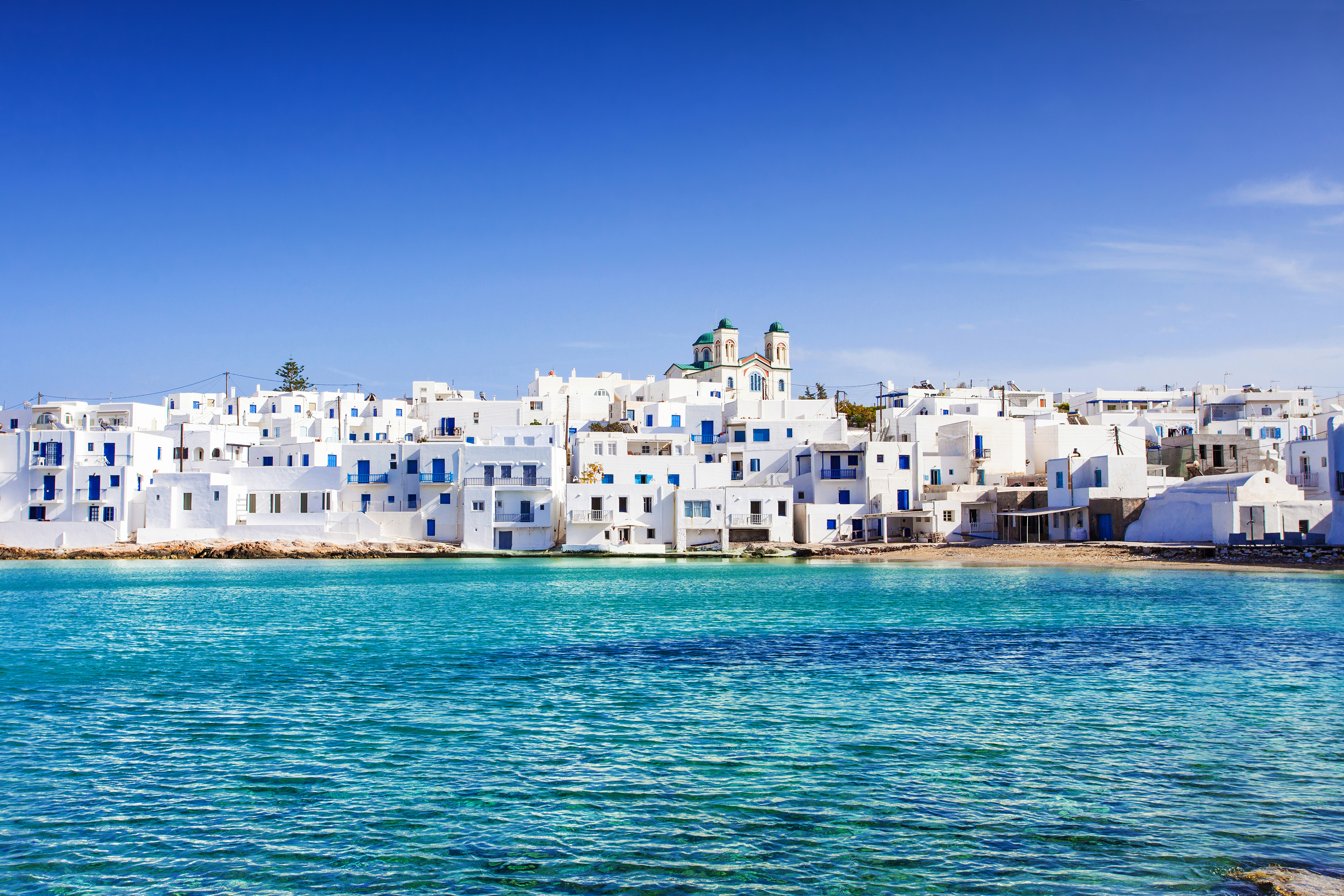 Piraeus (Athens) → Fusina (Venice) (7 nights)