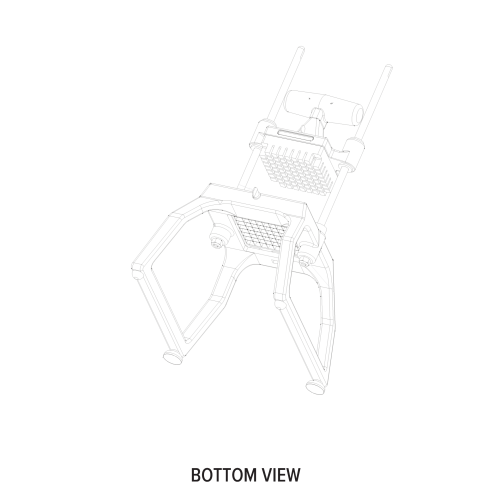 Engineering bottom view