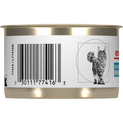 Royal Canin Veterinary Diet Feline Selected Protein VR Loaf in Sauce Canned Cat Food