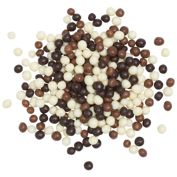 Crunchy Beads Mix Chocolate