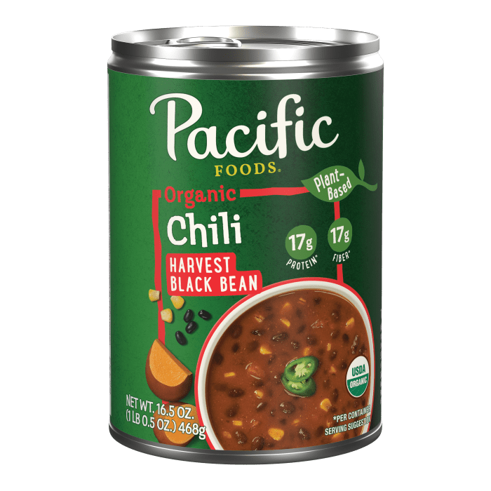 Organic Plant-Based Harvest Black Bean Chili
