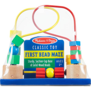 First Bead Maze Wooden Educational Toy