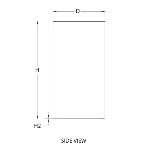 Engineering side view