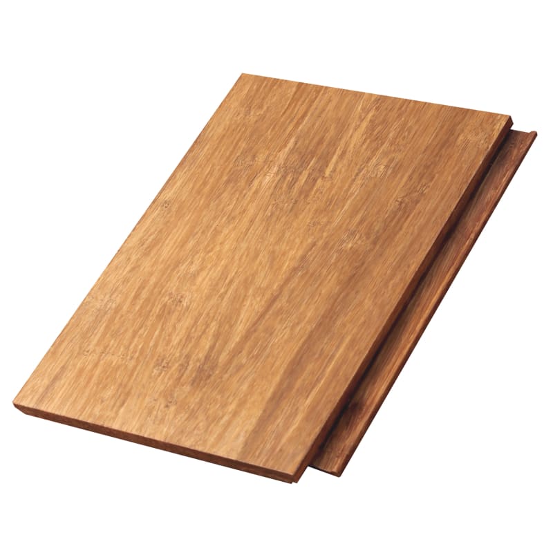Sample - Mocha Fossilized Wide Click Engineered Bamboo Flooring-0