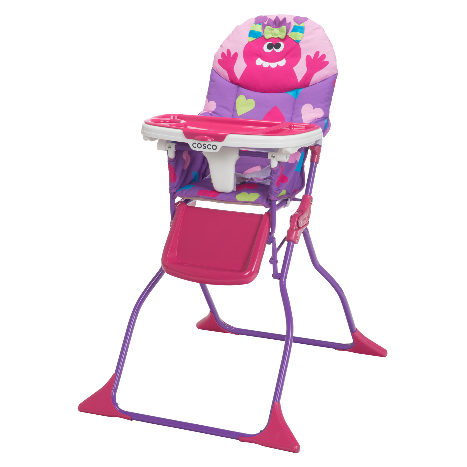 Cosco Simple Fold Deluxe High Chair eBay