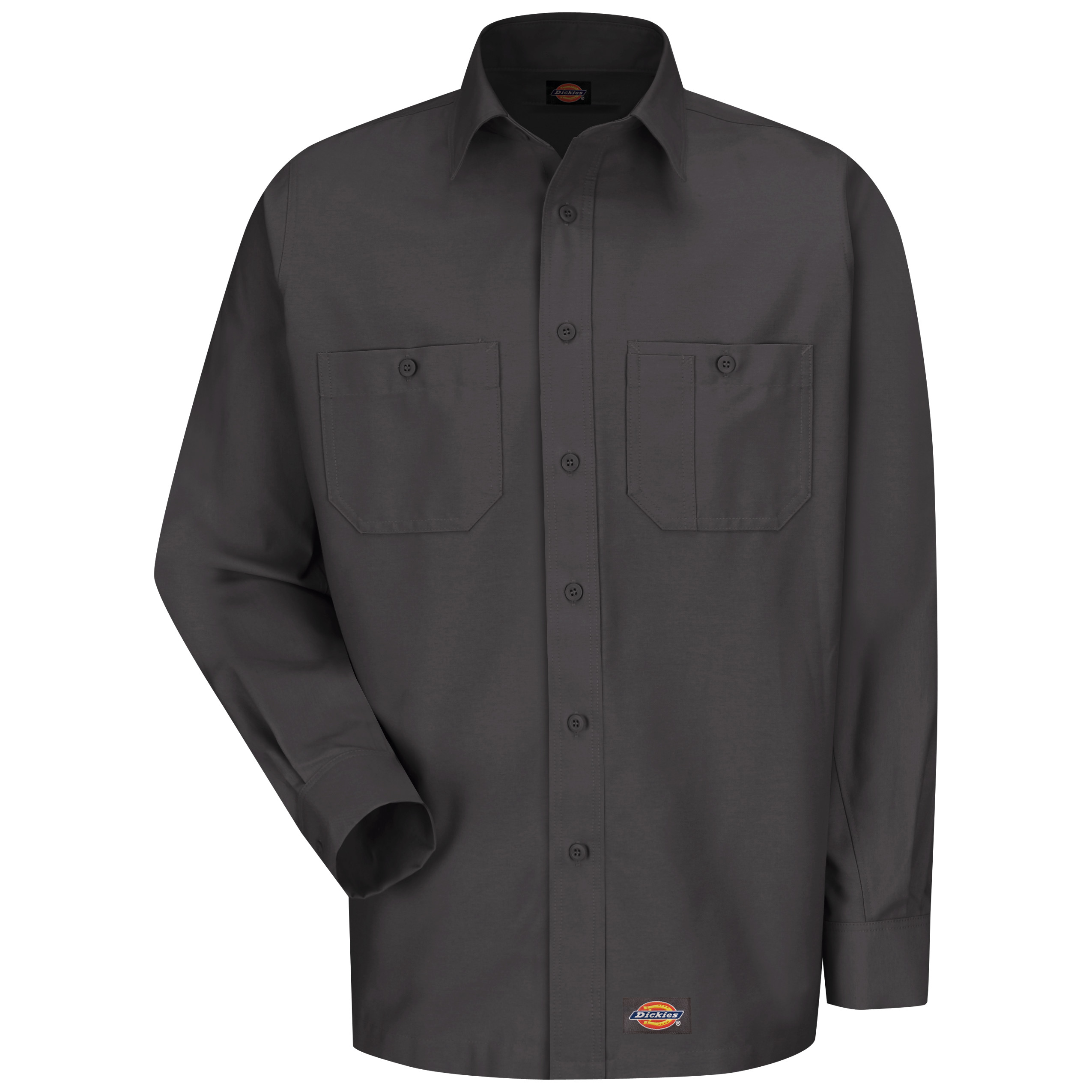 Men‘s Canvas Long-Sleeve Work Shirt-Dickies