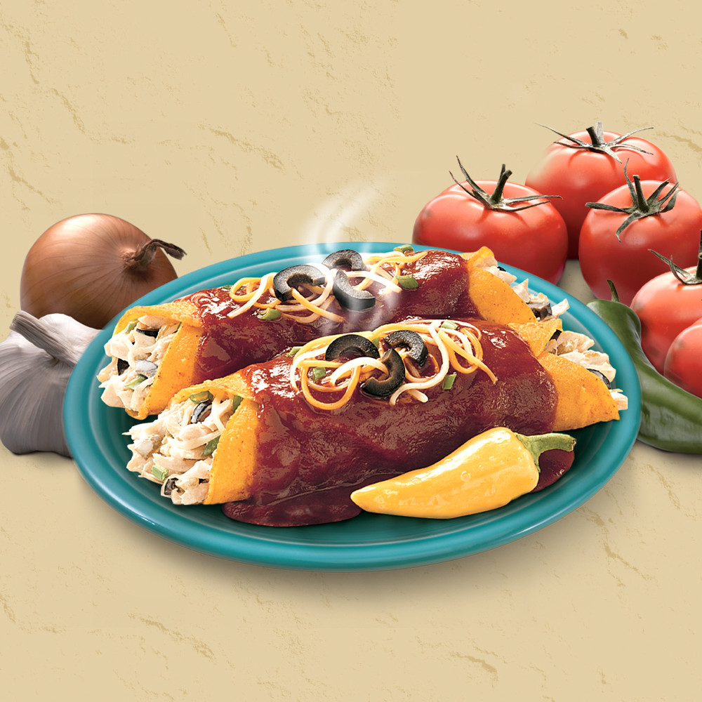 ROSARITA Mild Enchilada Sauce Conagra Foodservice