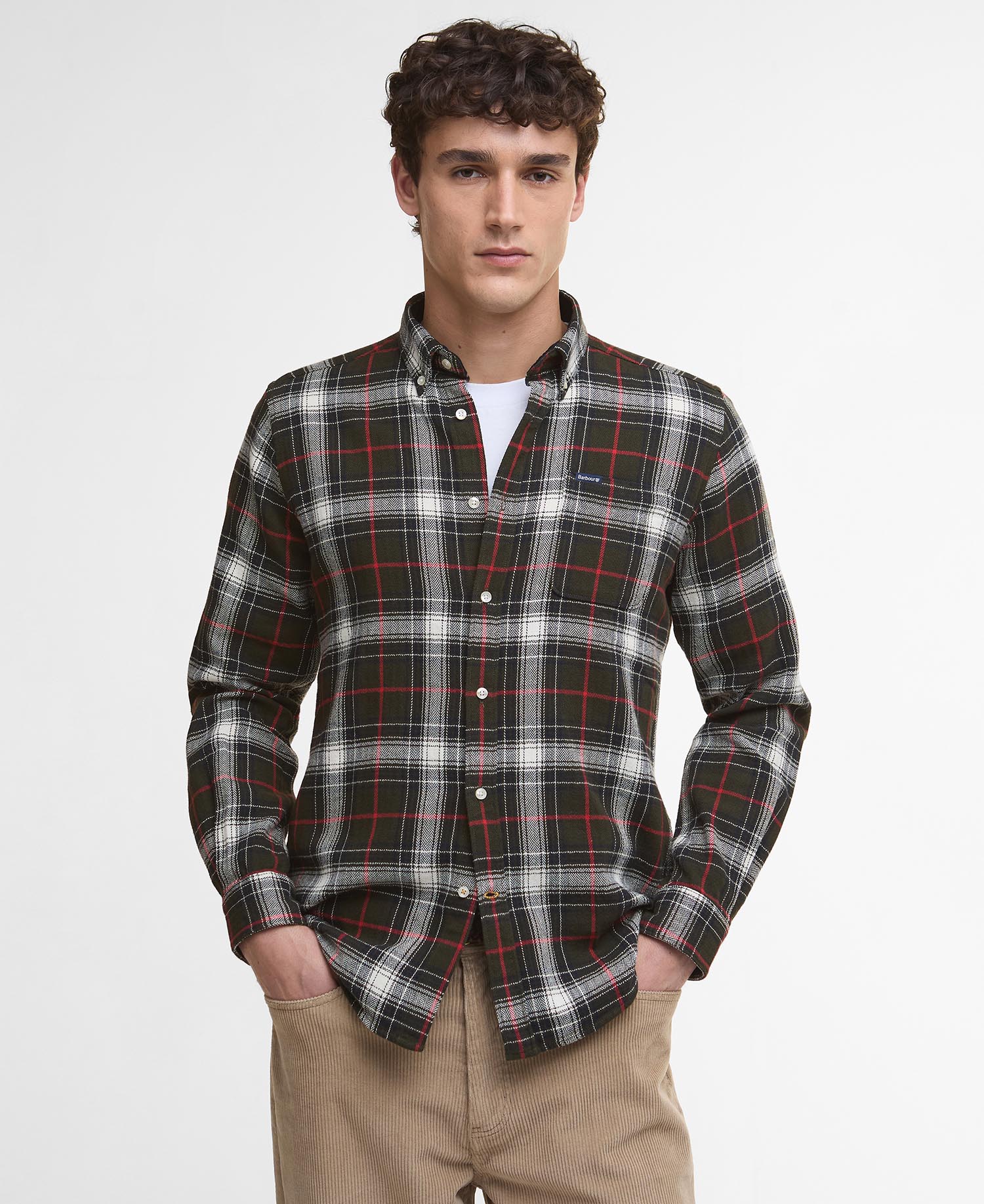 Whernside Tailored Long-Sleeved Shirt image number 0