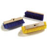 Carlisle, Flo-Pac, 10in, Dual Surface Floor Scrub w/Polypropylene Bristles, Plastic Bristles, Blue