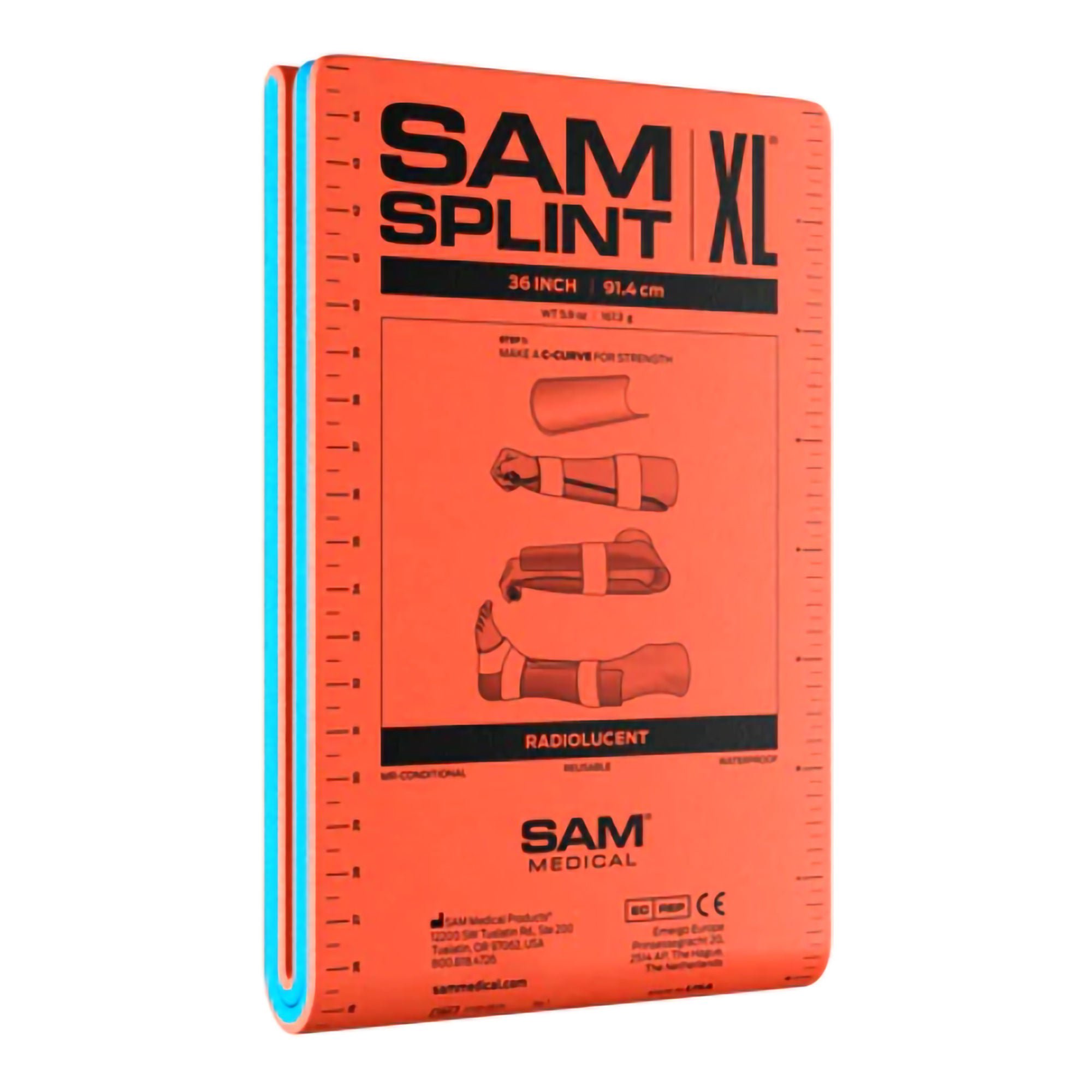 Sam® Arm Splint, 4.5 Inch x 1 Yard