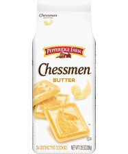 (7.25 ounces) Pepperidge Farm® Chessmen® Butter Cookies