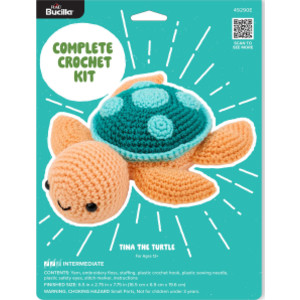 Amigurumi Tina the Turtle Crochet Kit