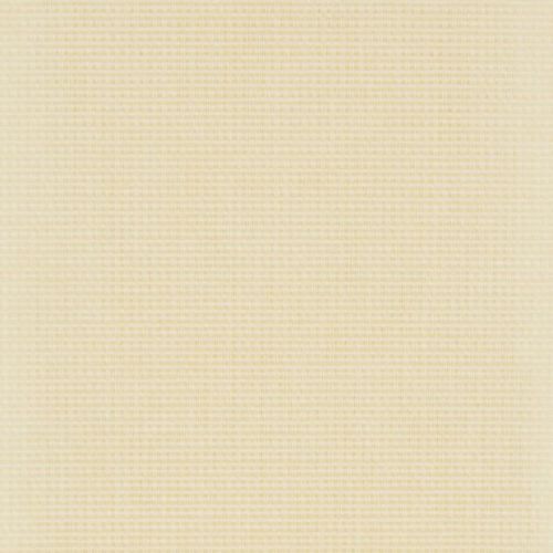 Beige woven fabric swatch (fine horizontal and vertical ribbing), filling the frame; evenly lit close-up with neutral tones, no visible seams or additional objects.